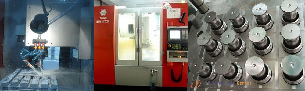 injection & blow mould