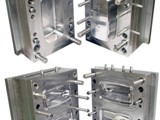 pet & rubber mould