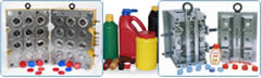 pet & rubber mould