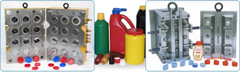 pet & rubber mould