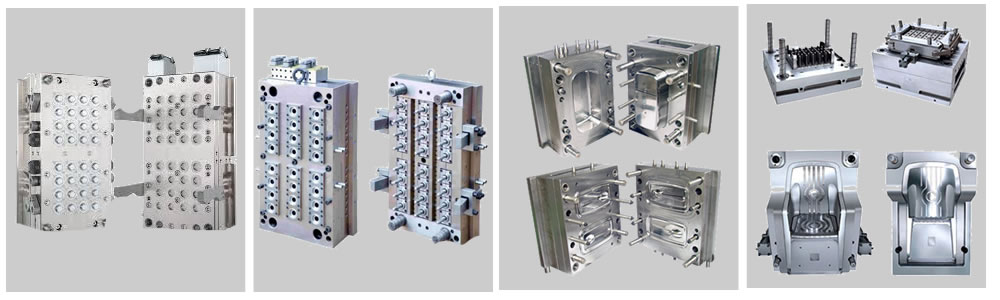 pet & rubber mould